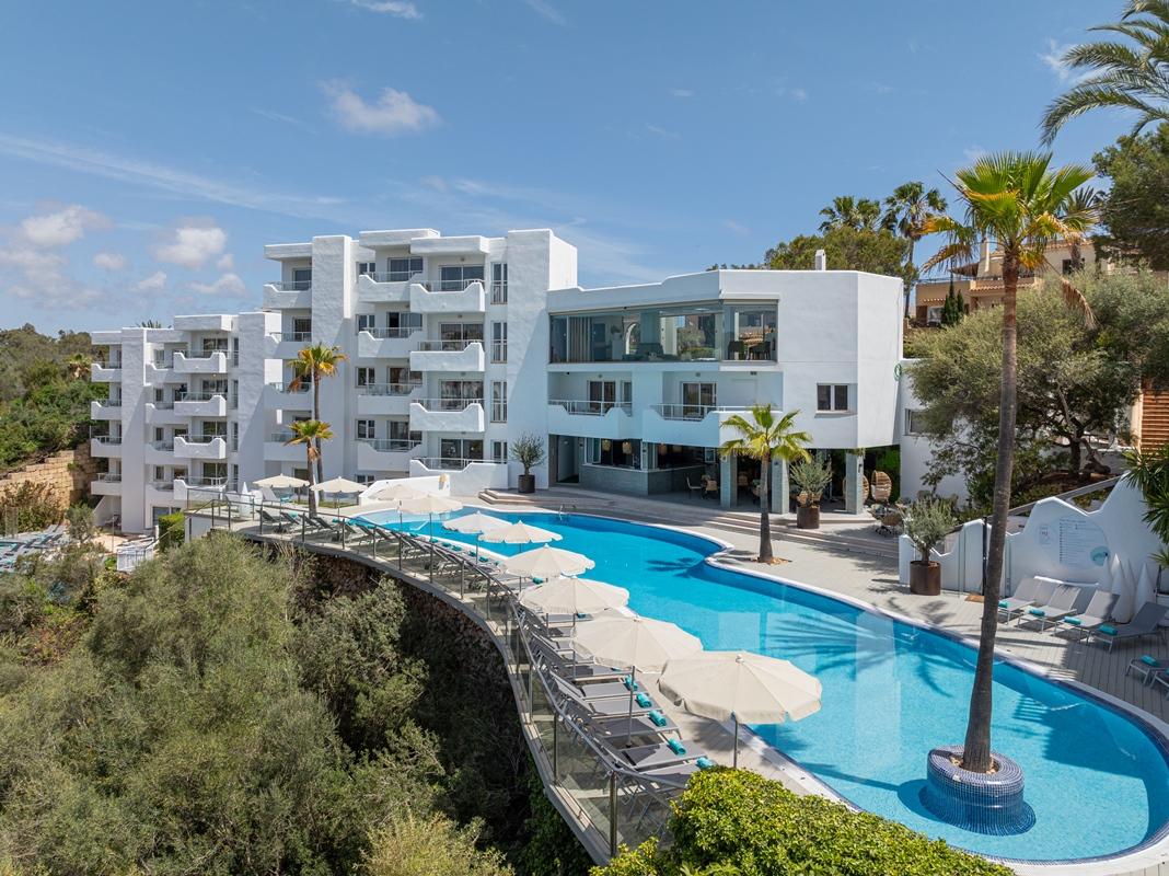 Apartamentos Ferrera Beach Cala D´Or Extérieur photo