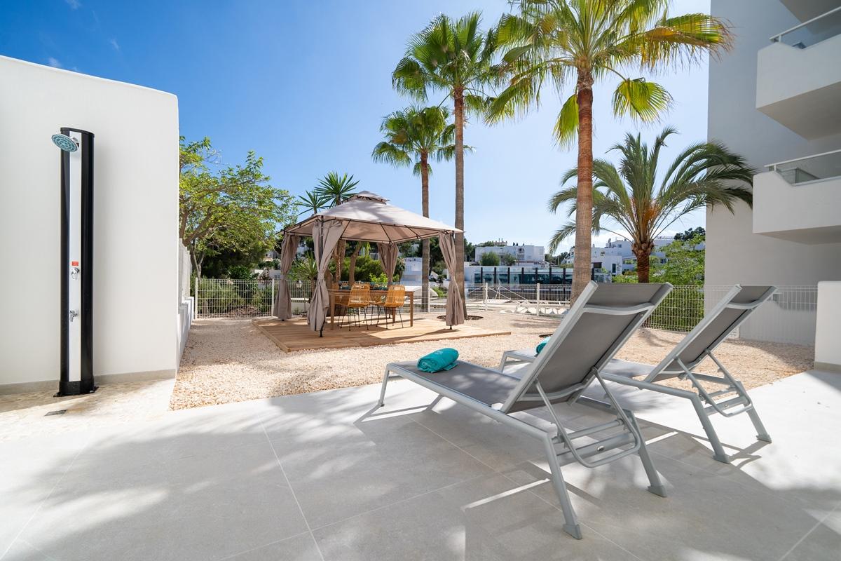 Apartamentos Ferrera Beach Cala D´Or Extérieur photo