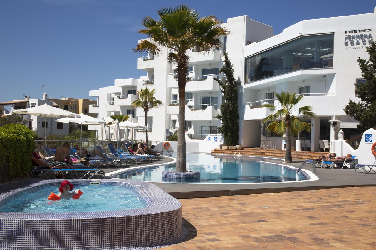 Apartamentos Ferrera Beach Cala D´Or Extérieur photo