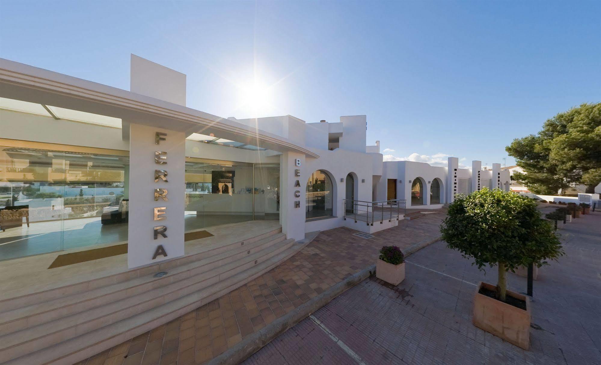 Apartamentos Ferrera Beach Cala D´Or Extérieur photo